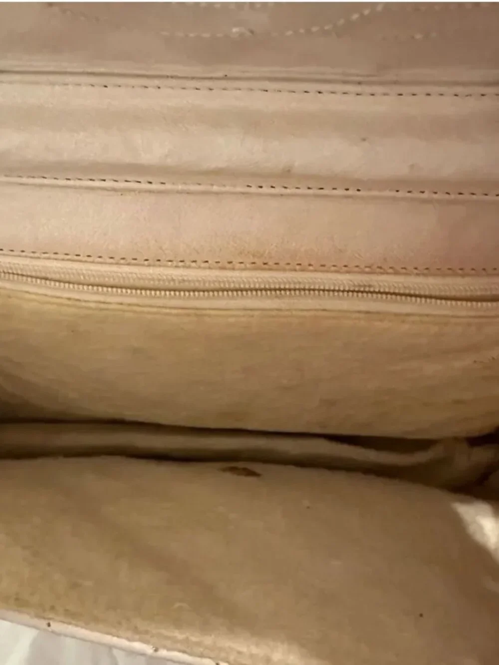 💯 Authentic Chanel Beige Quilted Shoulder Bag with Gold Chain w COA